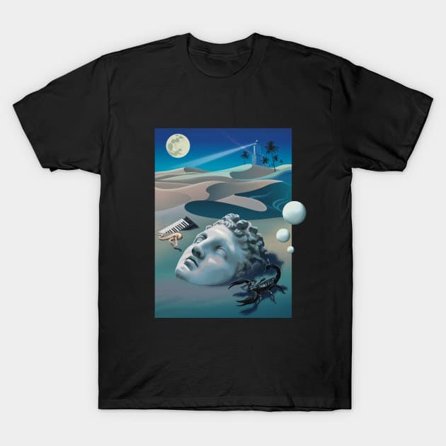 Pharos Lighthouse T-Shirt by Mr.Melville